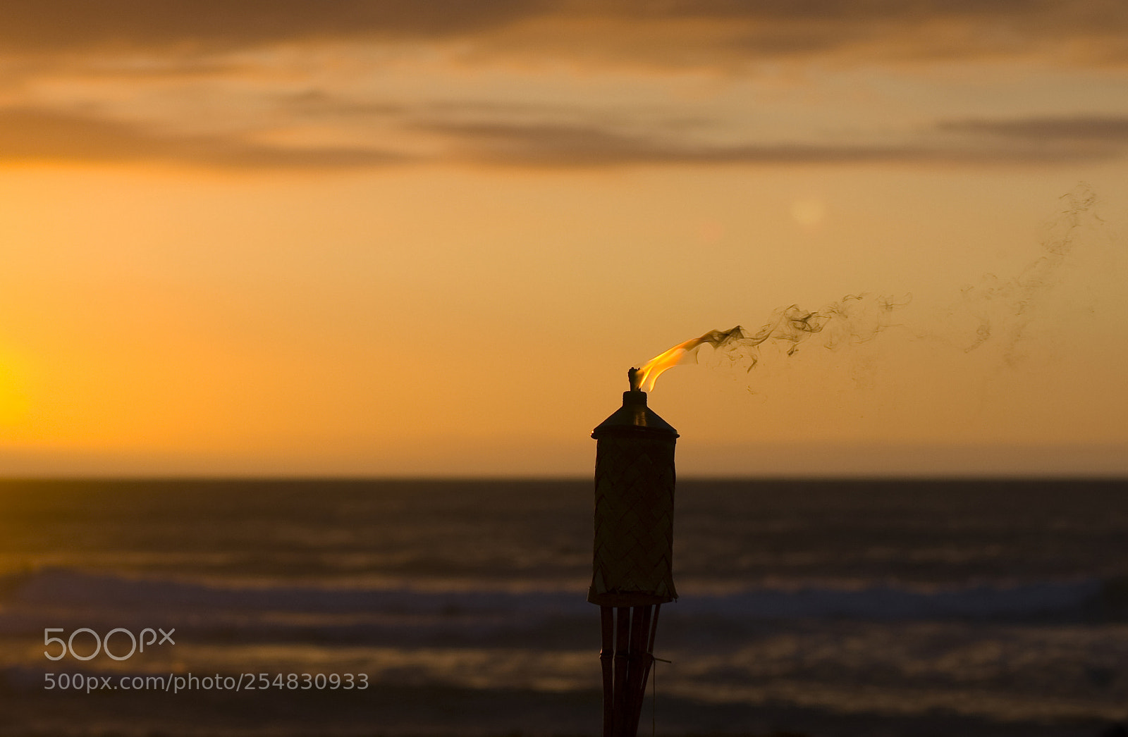 Nikon D300 sample photo. Torch on the beach photography