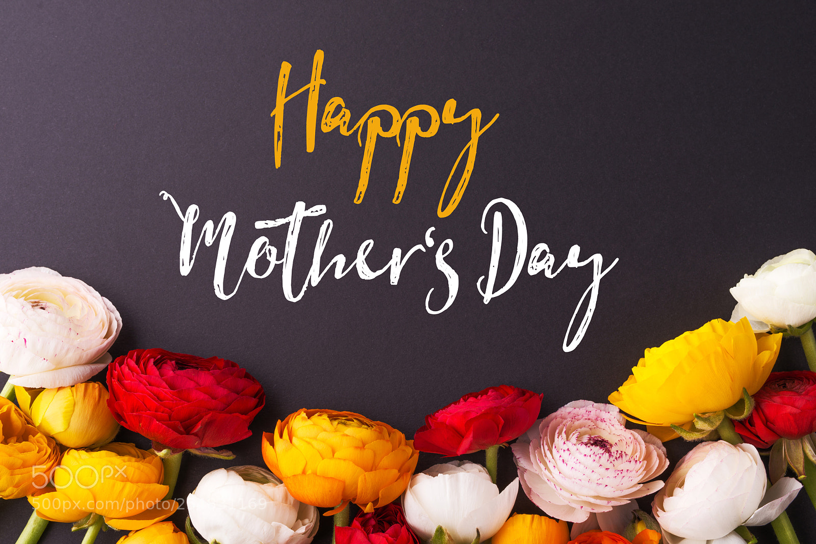 Nikon D800 sample photo. Happy mothers day sign photography