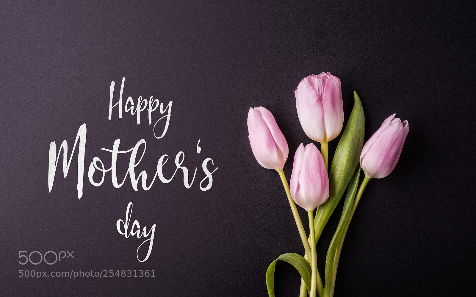 Nikon D800 sample photo. Happy mothers day sign photography