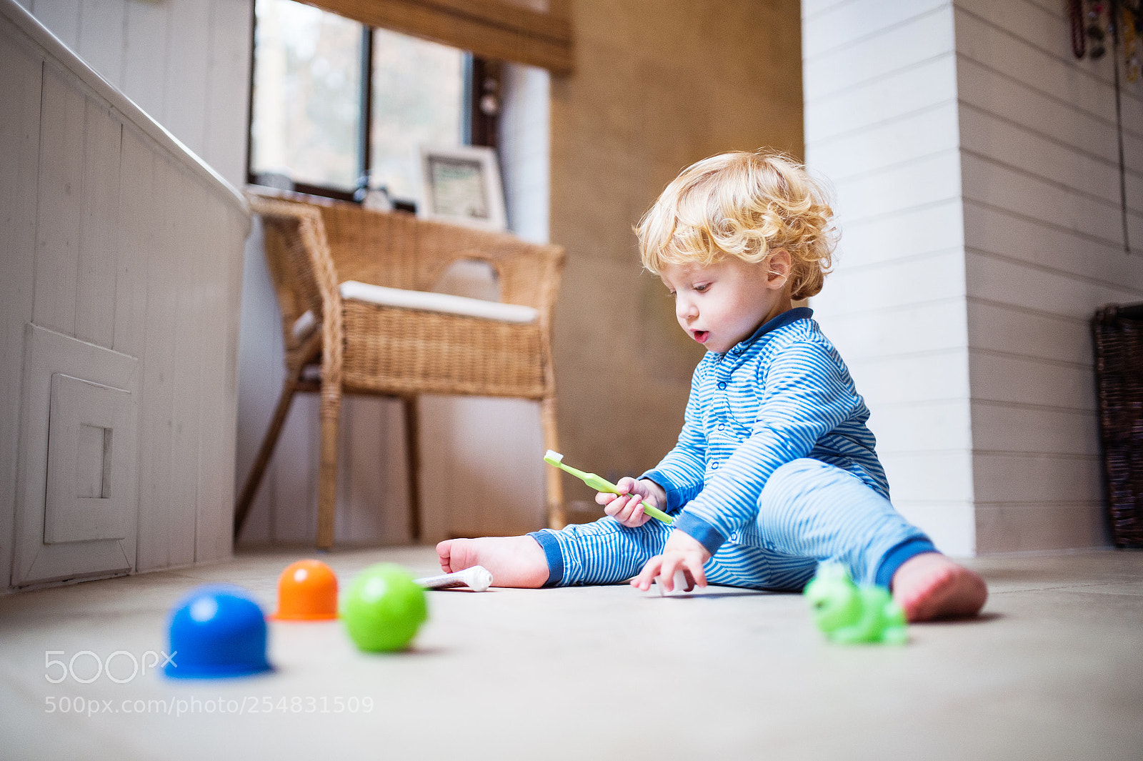 Nikon D4S sample photo. Toddler boy with toothbrush photography