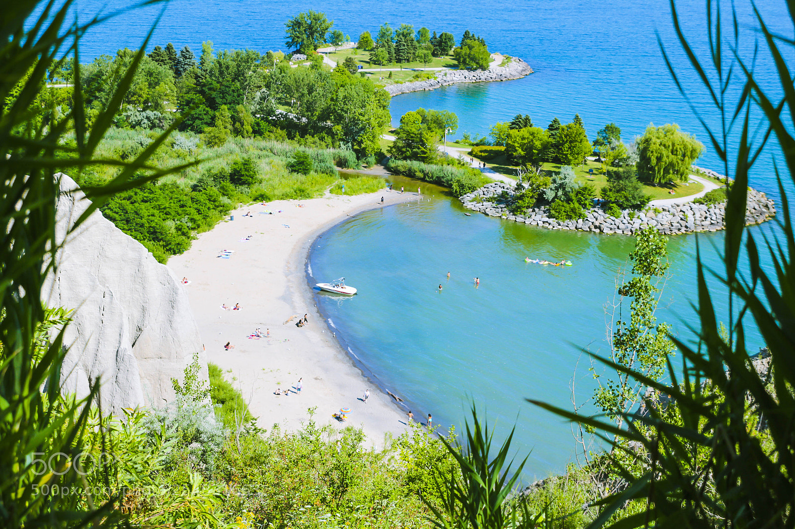 Canon EOS 60D sample photo. Scarborough bluffs photography