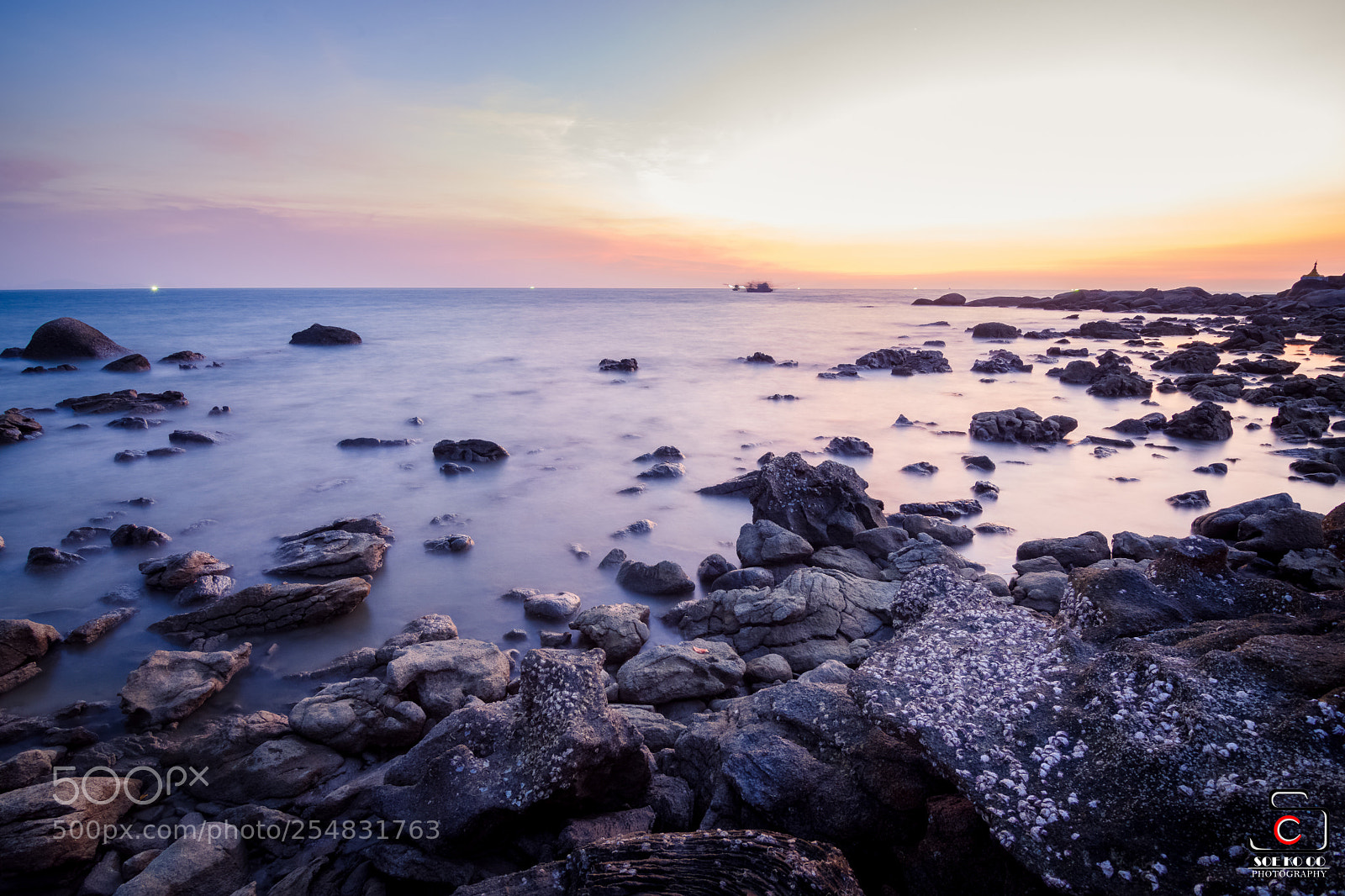 Nikon D7200 sample photo. Smoothly sea photography