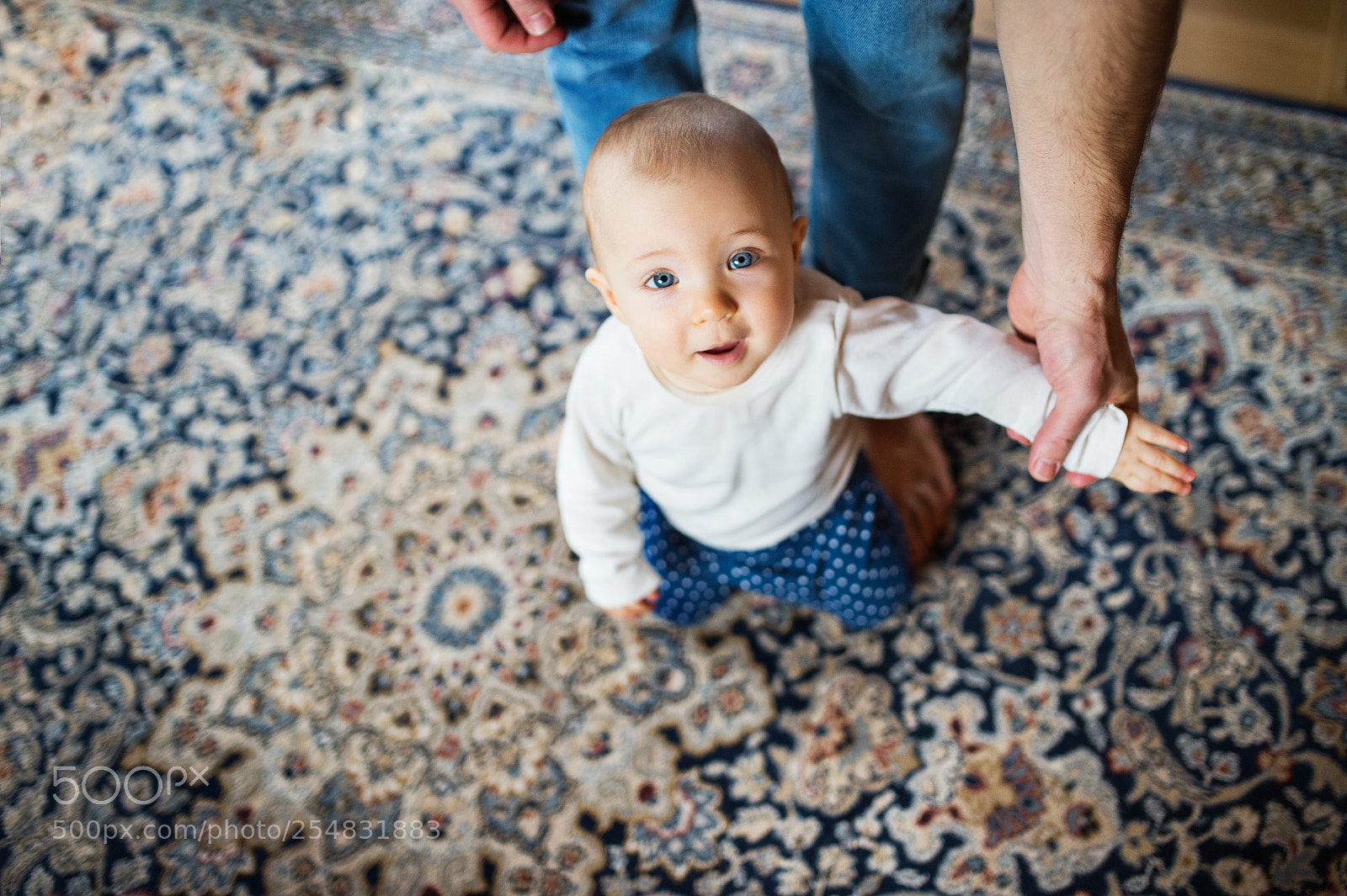 Nikon D4S sample photo. Father with a baby photography