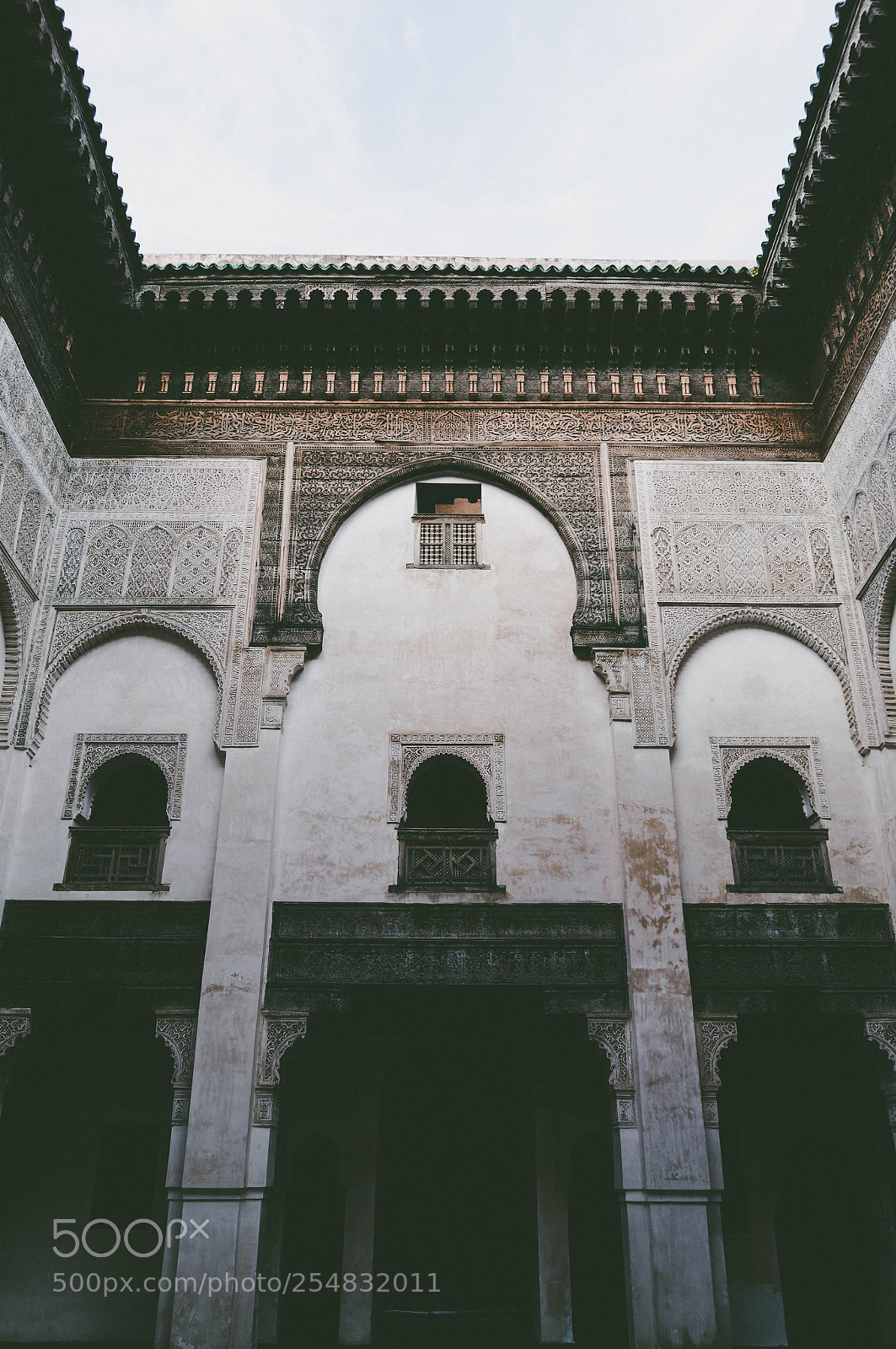Sony SLT-A57 sample photo. Old medersa photography