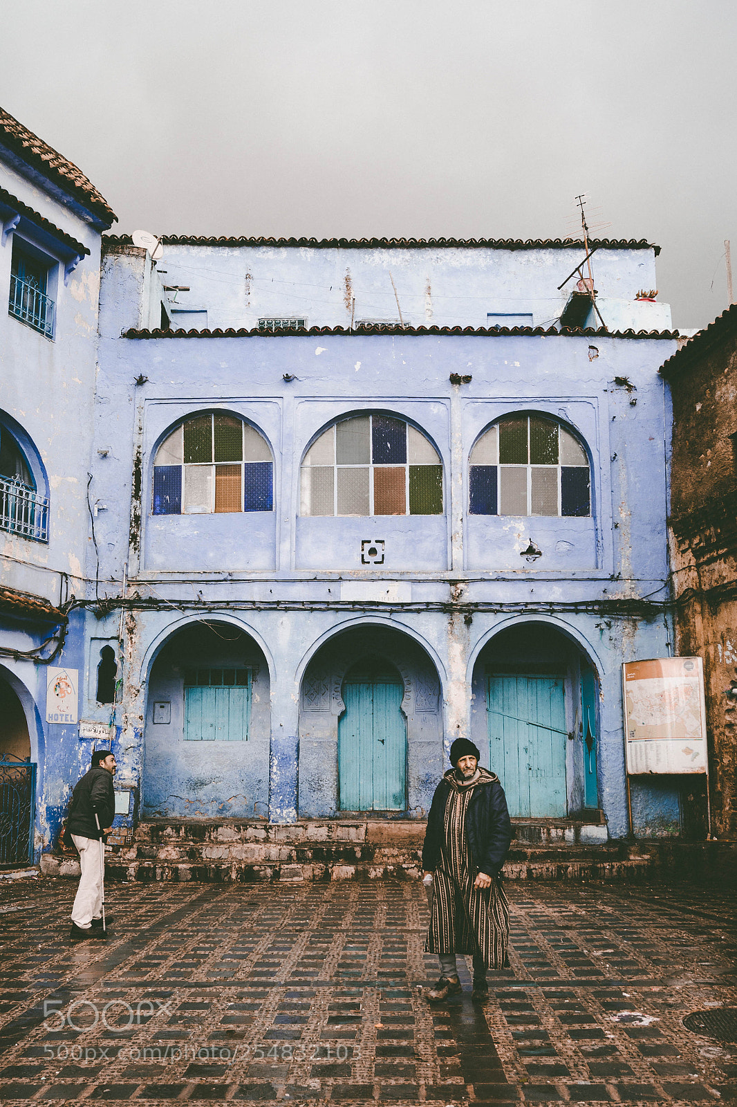 Sony SLT-A57 sample photo. Men of chefchaouen photography