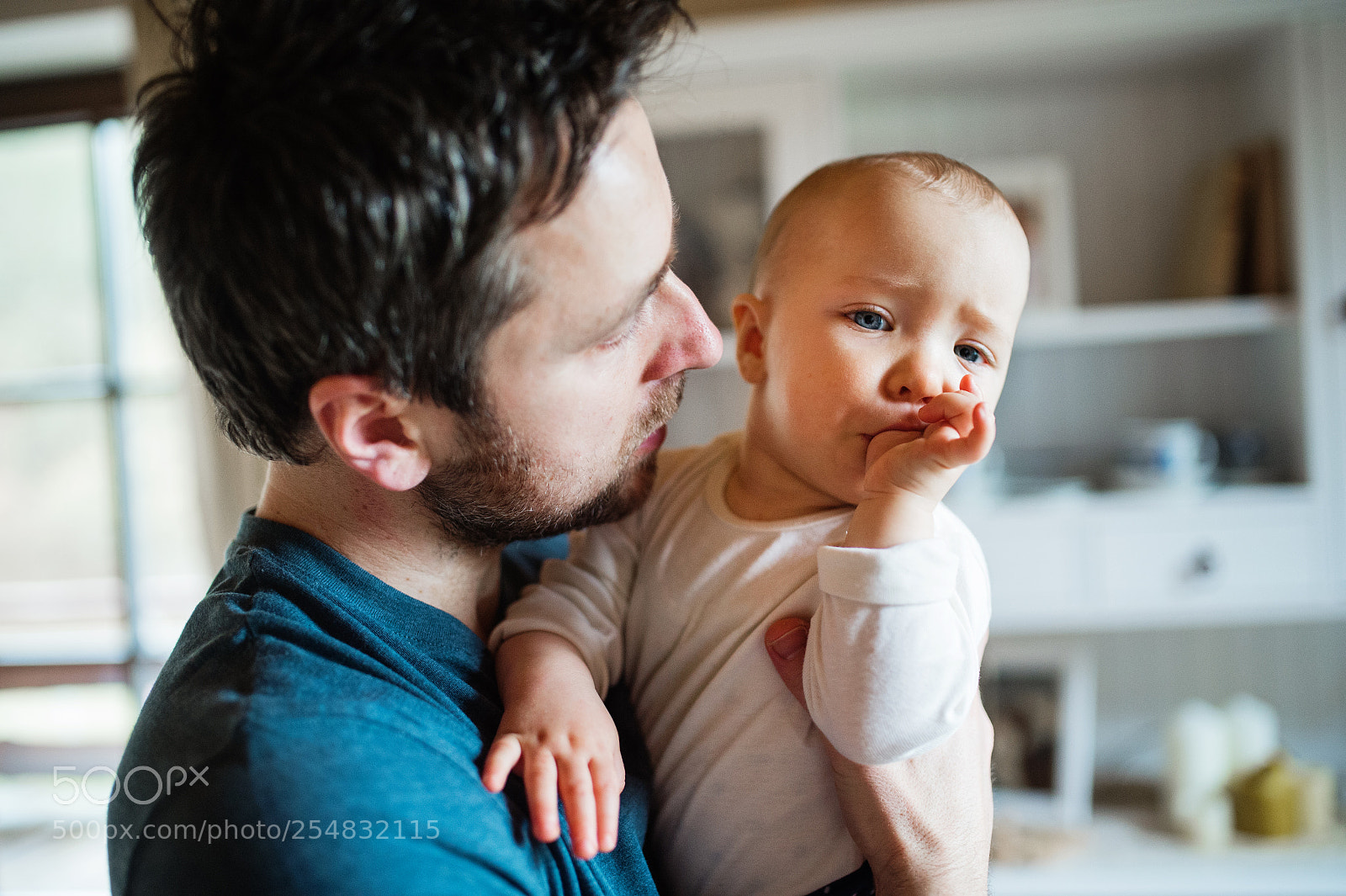 Nikon D4S sample photo. Father with a baby photography