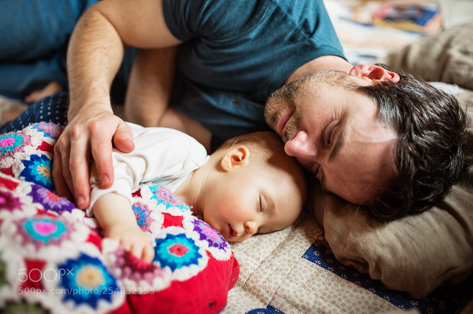 Nikon D4S sample photo. Father with a baby photography