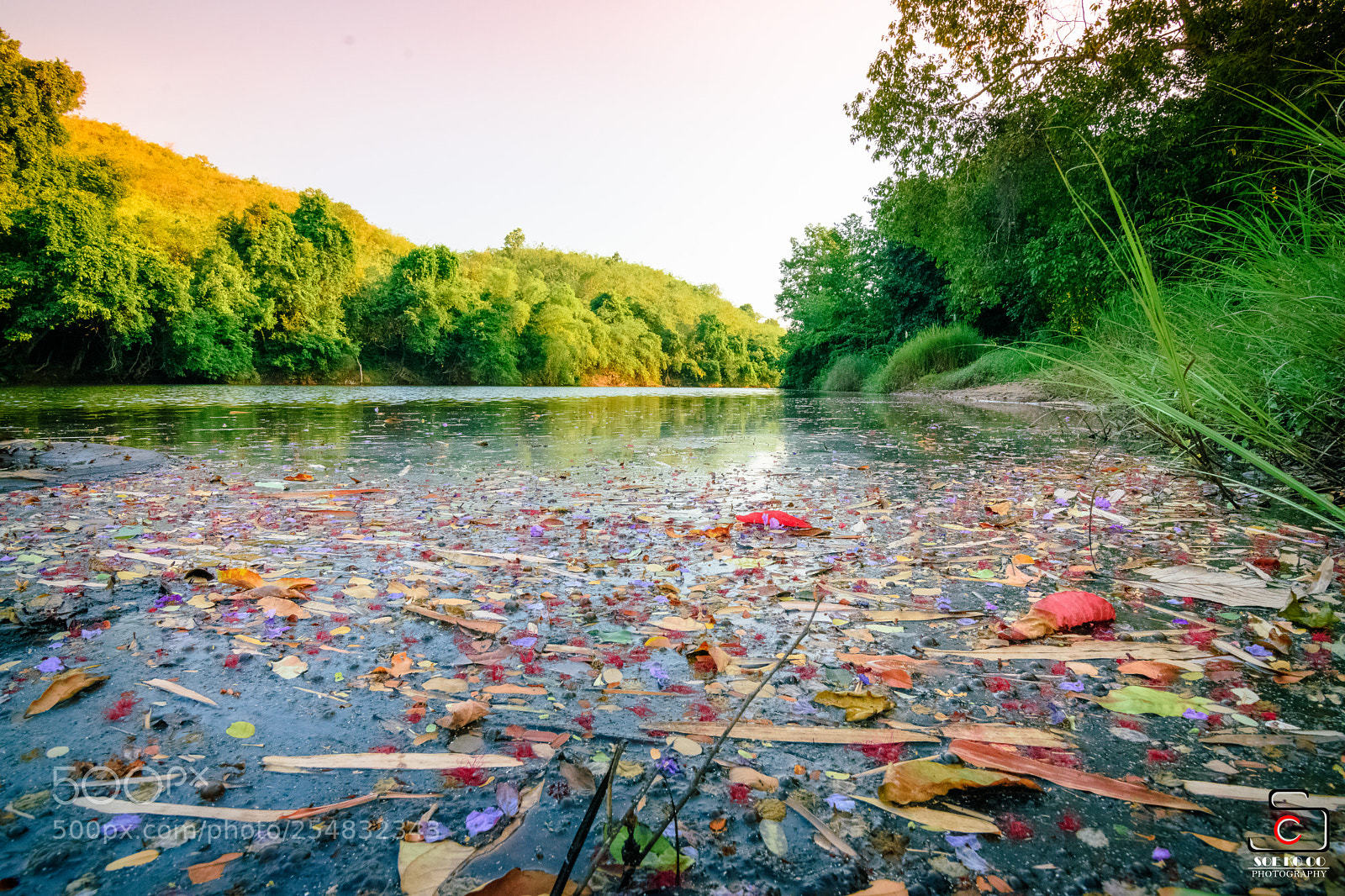 Nikon D7200 sample photo. Colorfull lake photography