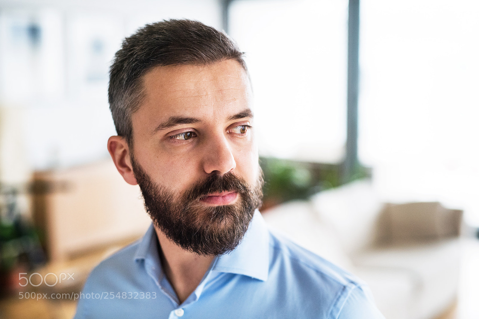 Nikon D5 sample photo. Portrait of a handsome photography