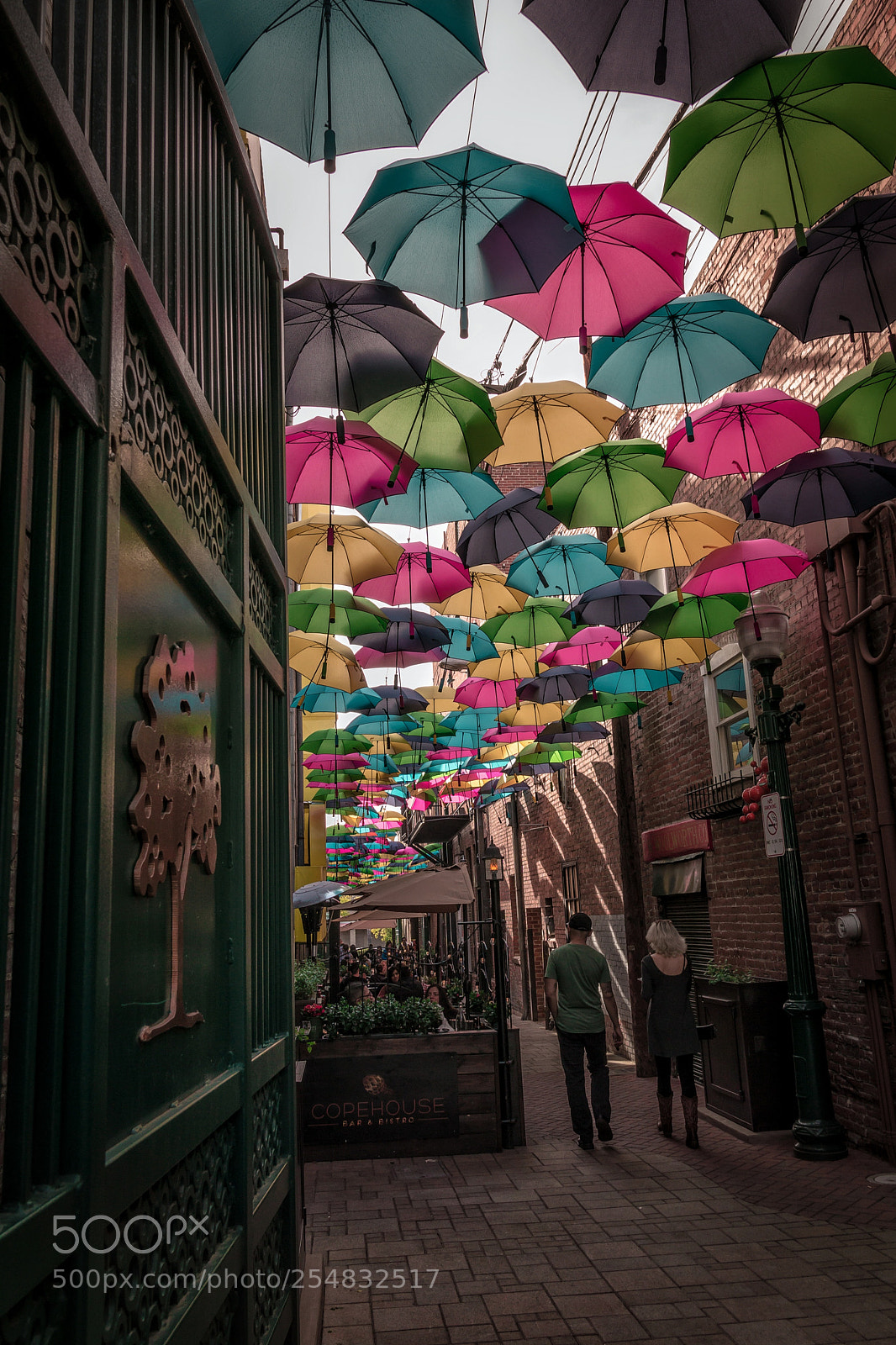 Sony a6000 sample photo. Lovers lane photography