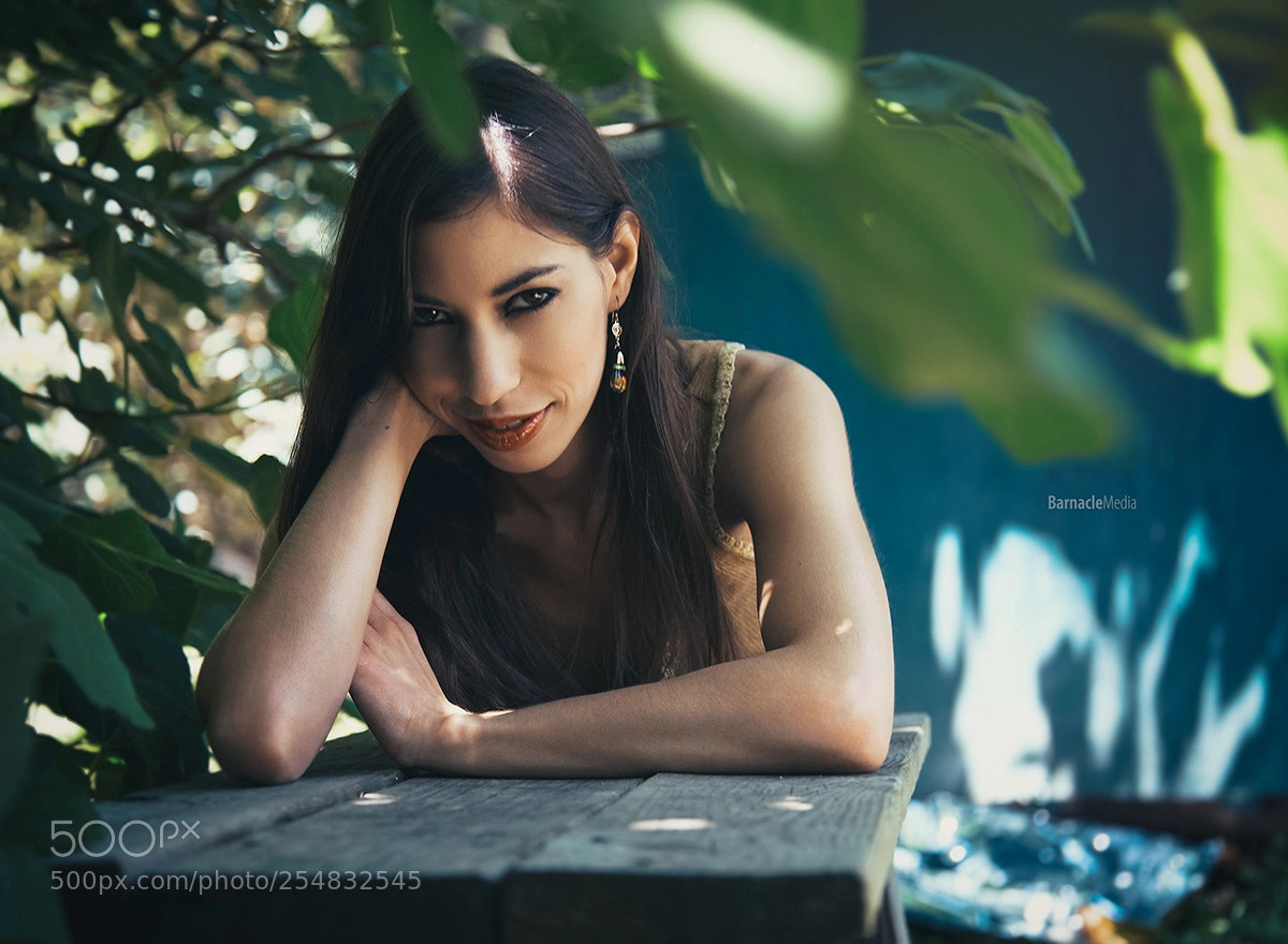 Canon EOS 5D Mark II sample photo. Gianna photography