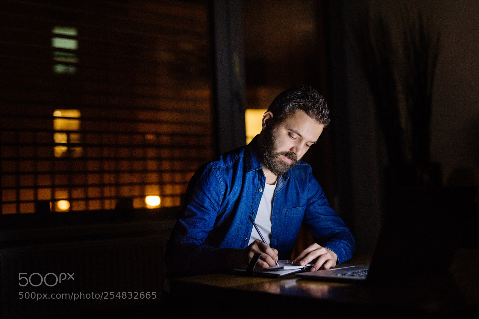 Nikon D5 sample photo. A man working on photography