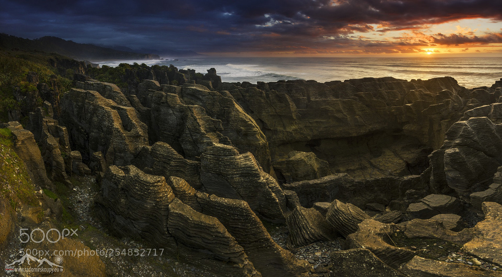 Pentax K-3 sample photo. Punakaiki, west coast photography
