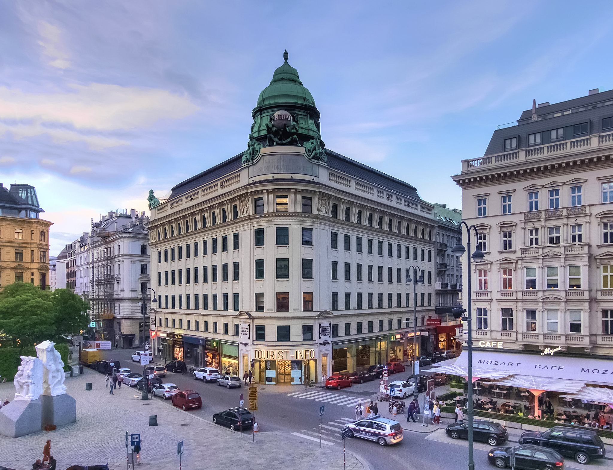 Fujifilm XQ1 sample photo. A street of vienna. austria. photography