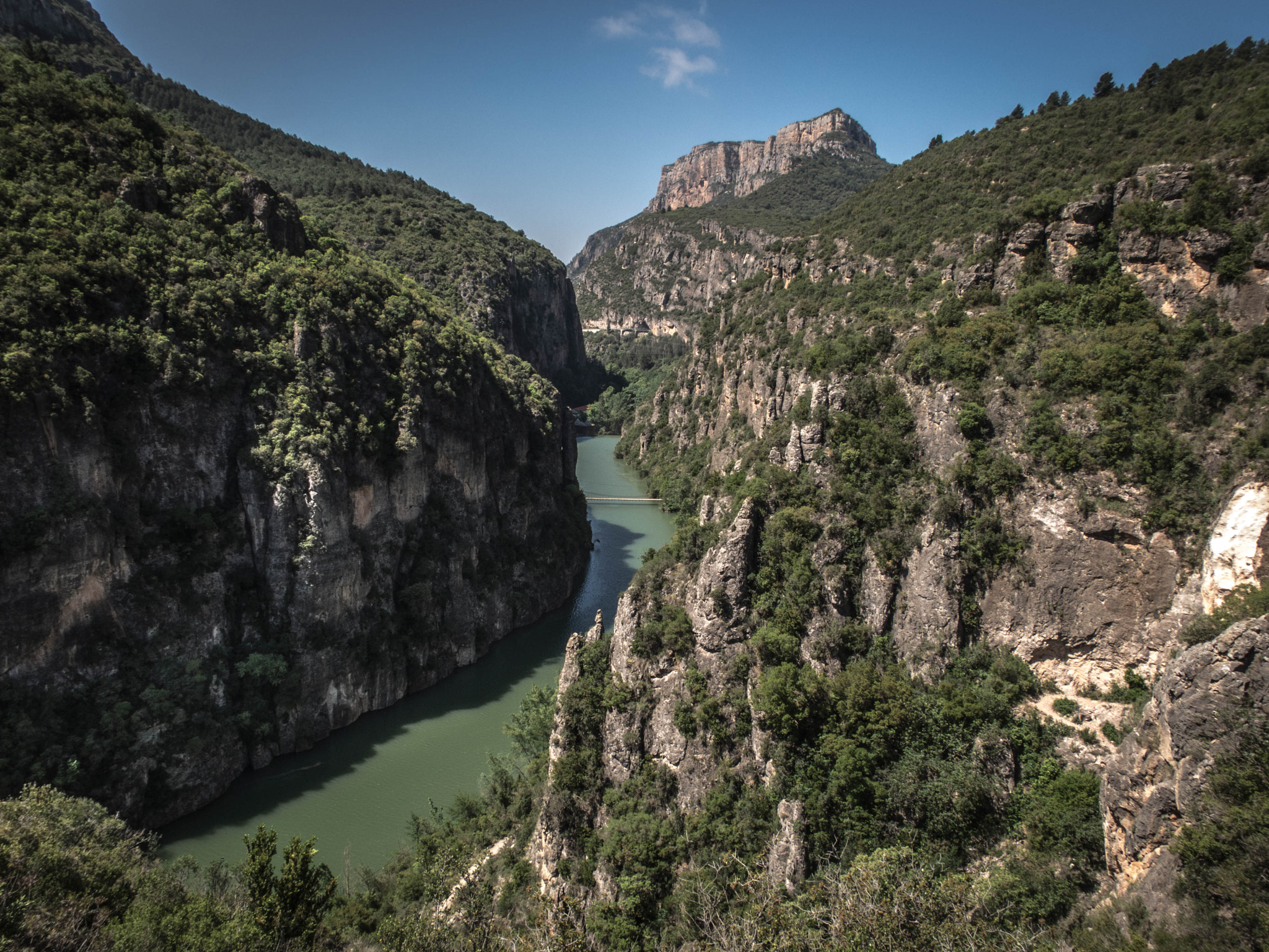 Canon PowerShot S120 sample photo. Congost de mu, lleida photography