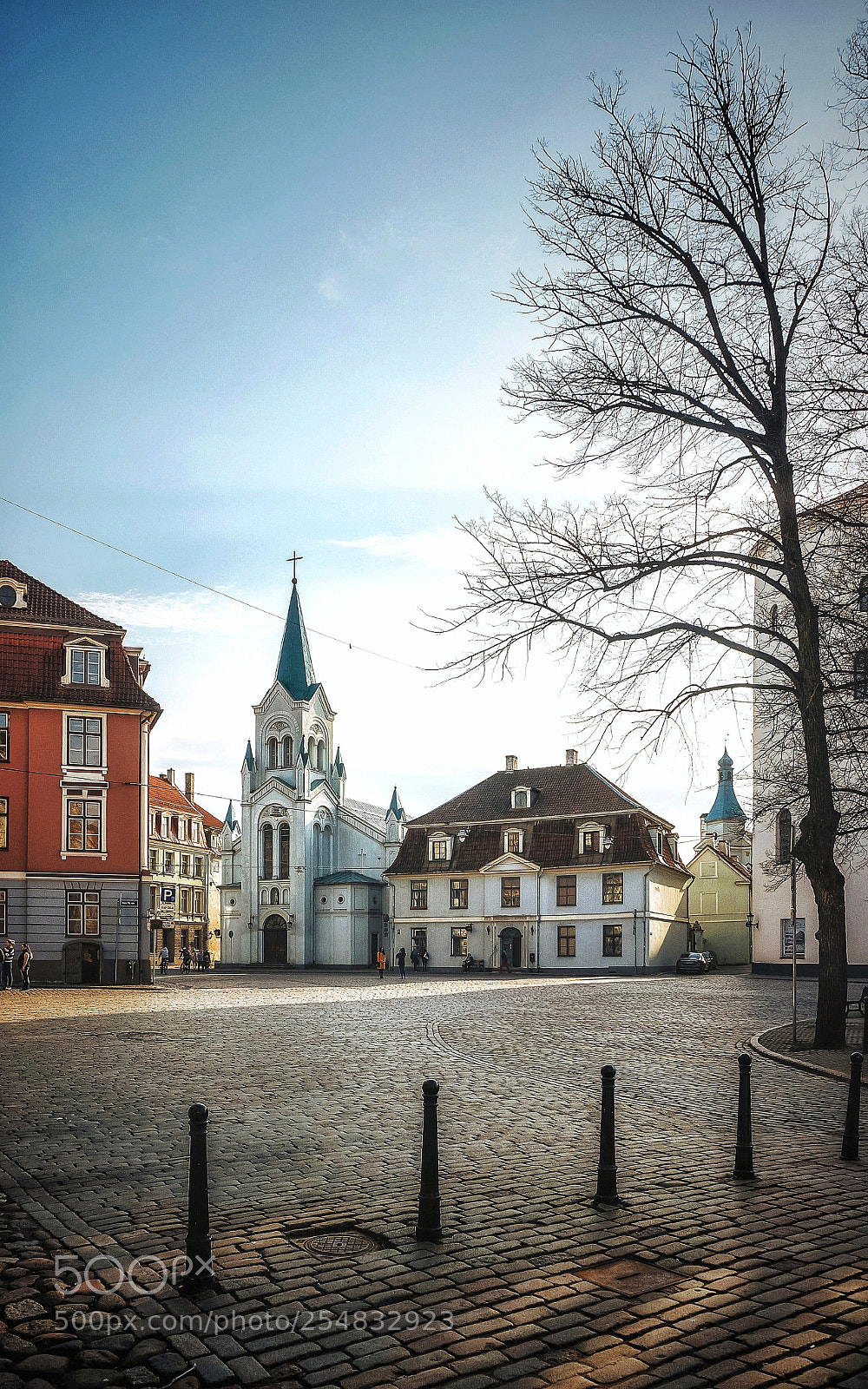 Sony Alpha NEX-6 sample photo. Castle square riga photography