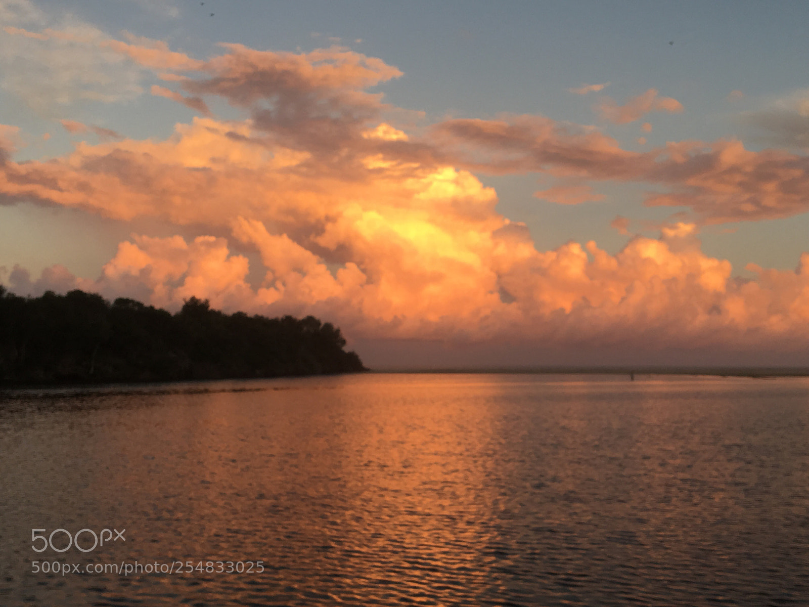 Apple iPhone 6s sample photo. Sunset at lake cathy photography