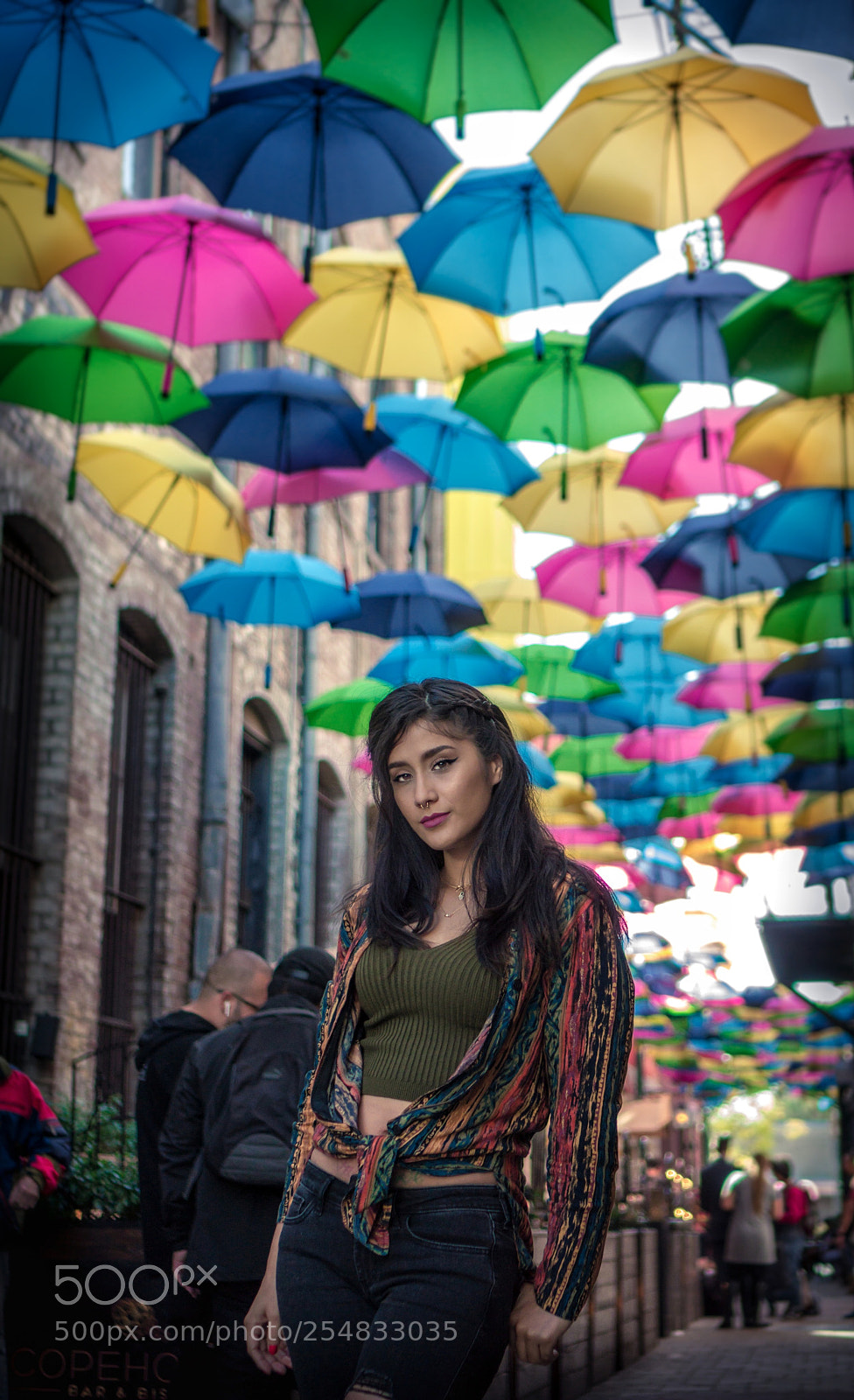 Sony a6000 sample photo. Rainbow alley photography