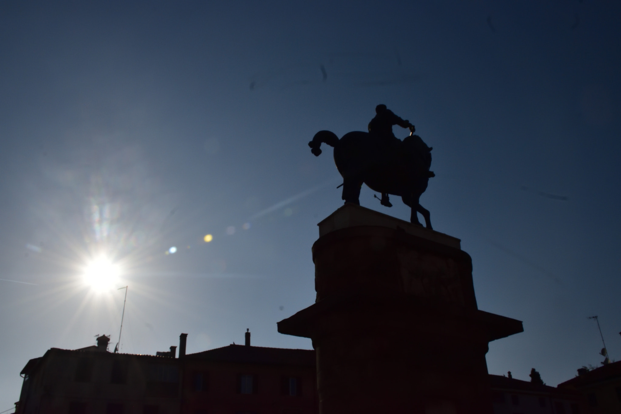 Nikon D5500 sample photo. Past and glory photography