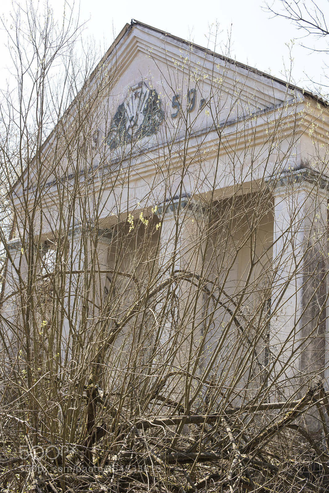 Nikon D810 sample photo. Abandoned building full of photography