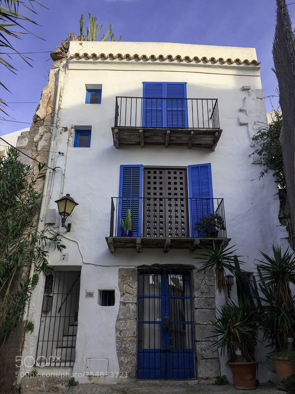 Apple iPhone 6 sample photo. House in ibiza  photography