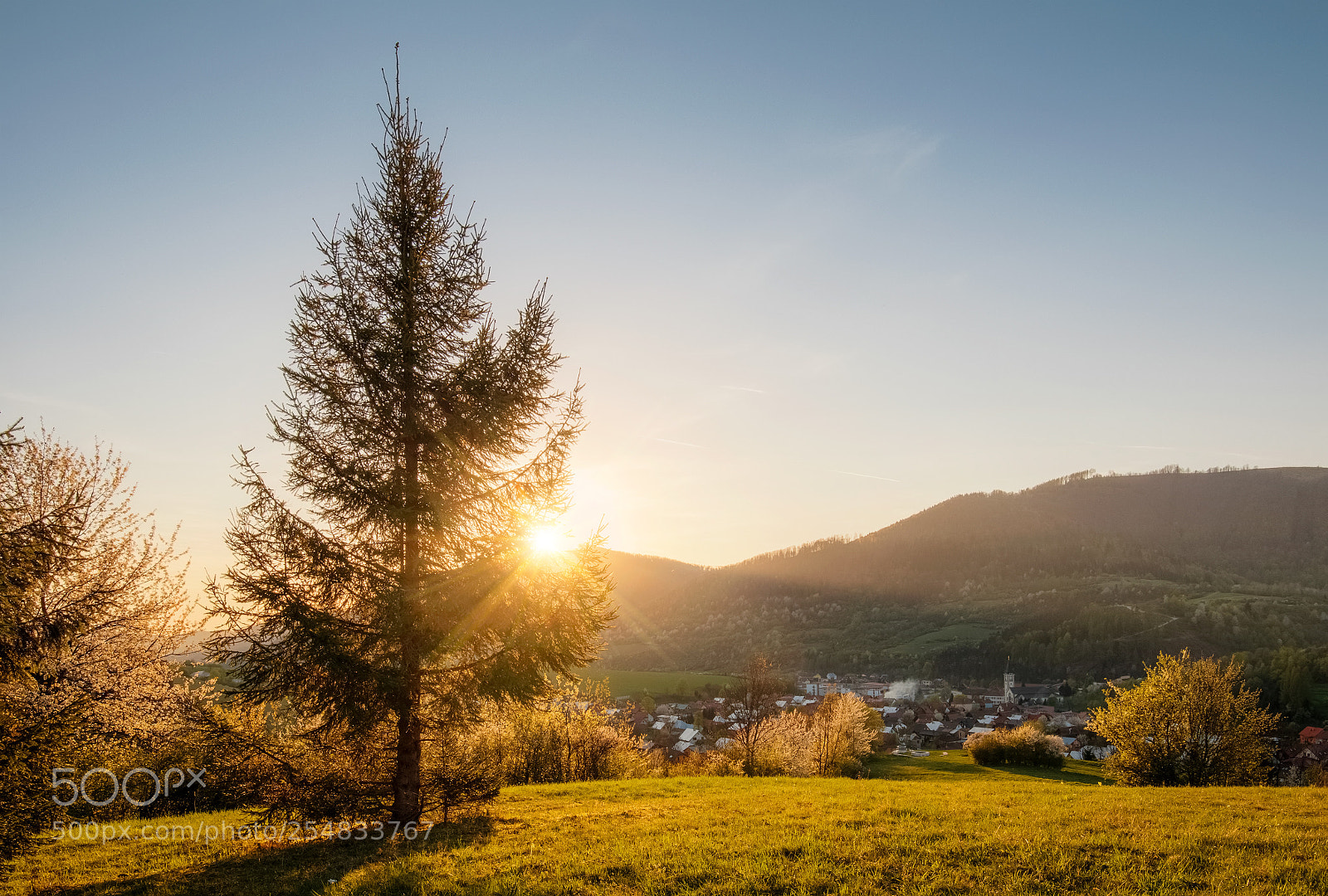 Canon EOS 80D sample photo. Beautiful sunset over terchova photography