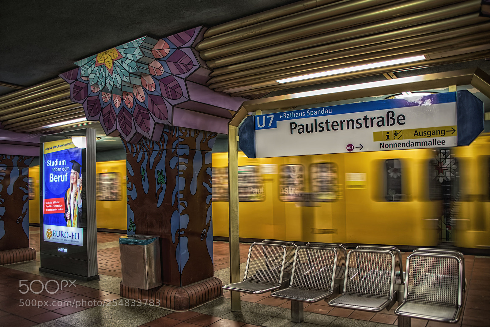 Nikon D810 sample photo. Paulsternstraße photography