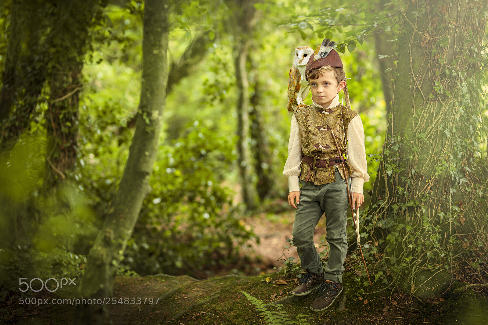 Canon EOS 5DS R sample photo. Lucas and his owl photography