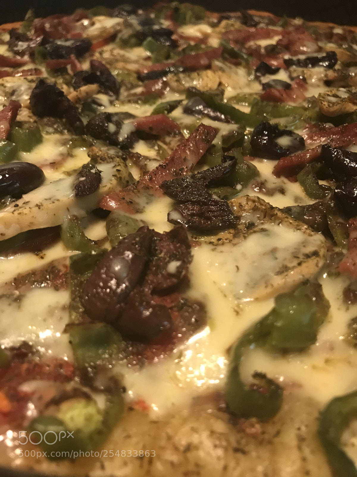 Apple iPhone 7 sample photo. Pizza photography