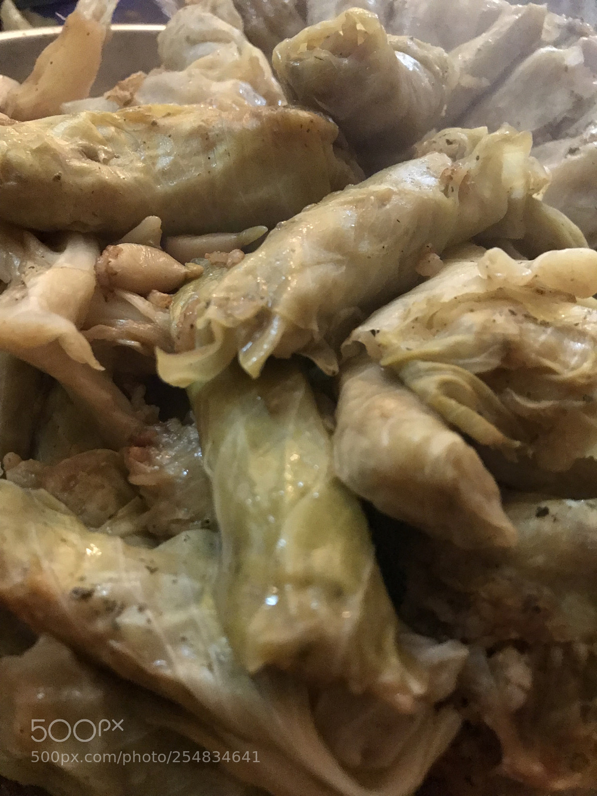 Apple iPhone 7 sample photo. Homemade cabbage photography