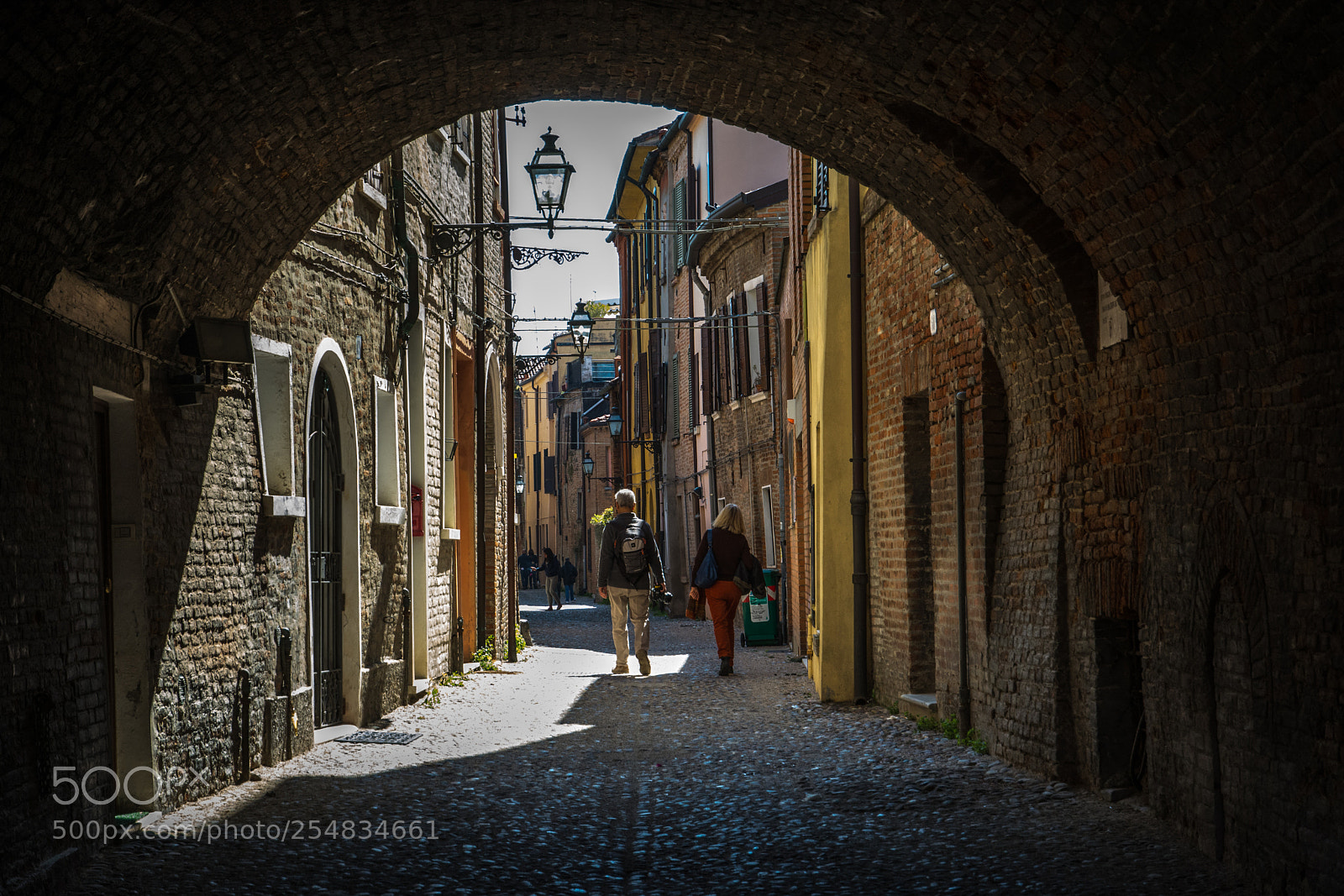 Nikon D7100 sample photo. Via delle volte a photography