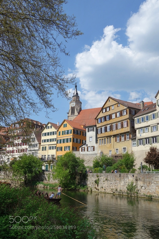 Sony Cyber-shot DSC-RX100 sample photo. Tübingen photography