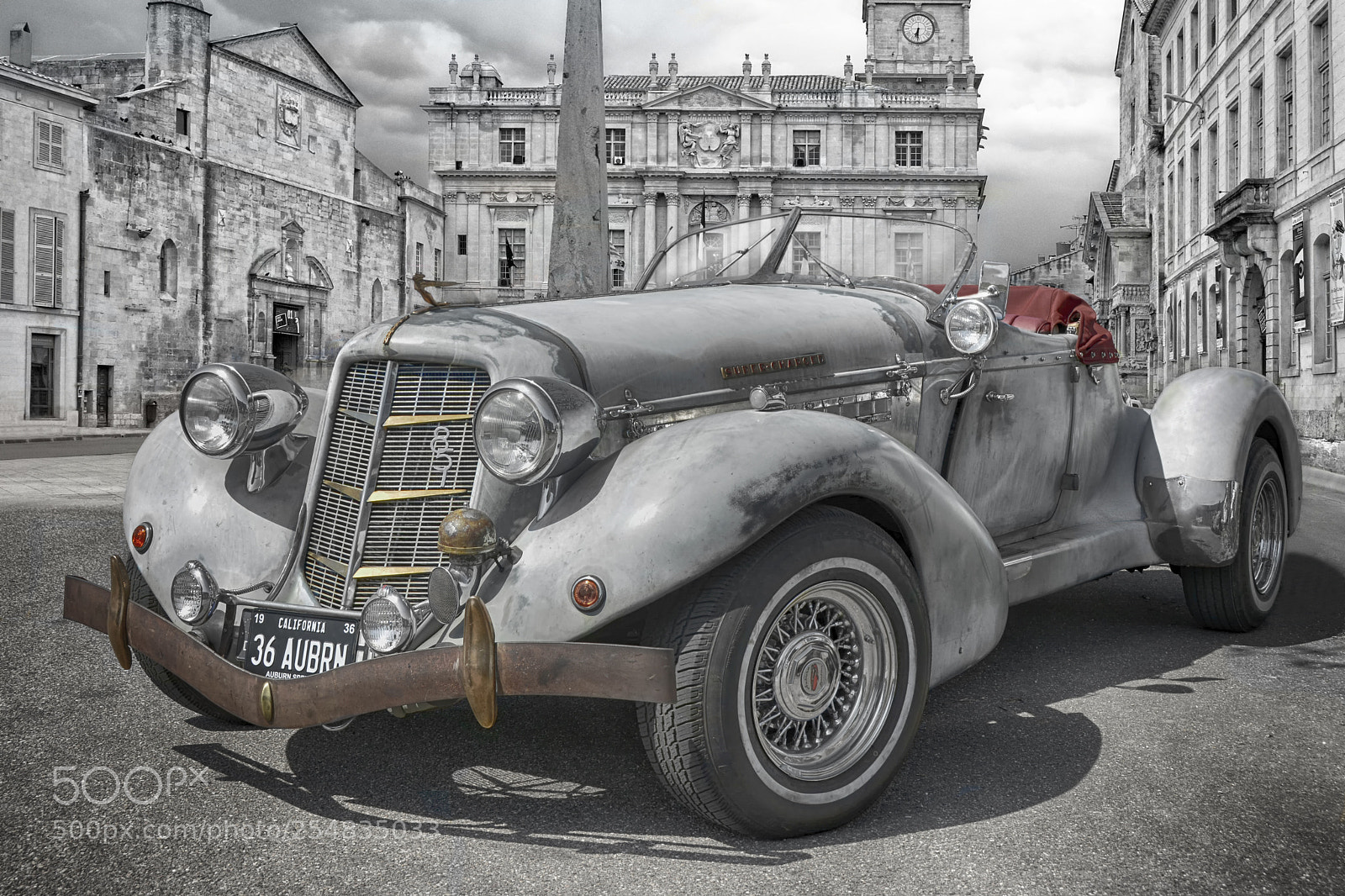 Nikon D7100 sample photo. Hot auburn 1936 photography