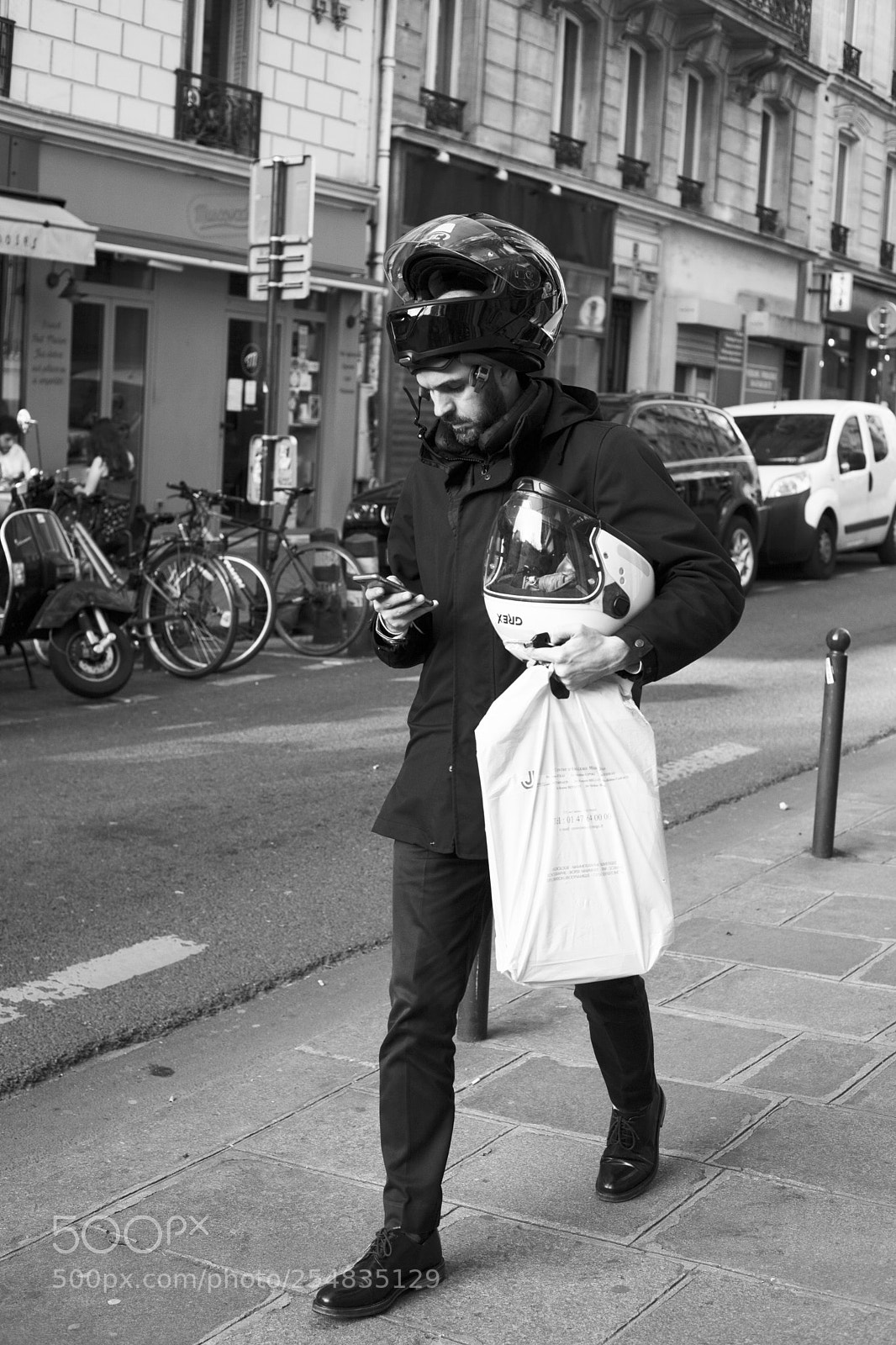 Canon EOS 5D Mark II sample photo. Urban rider photography
