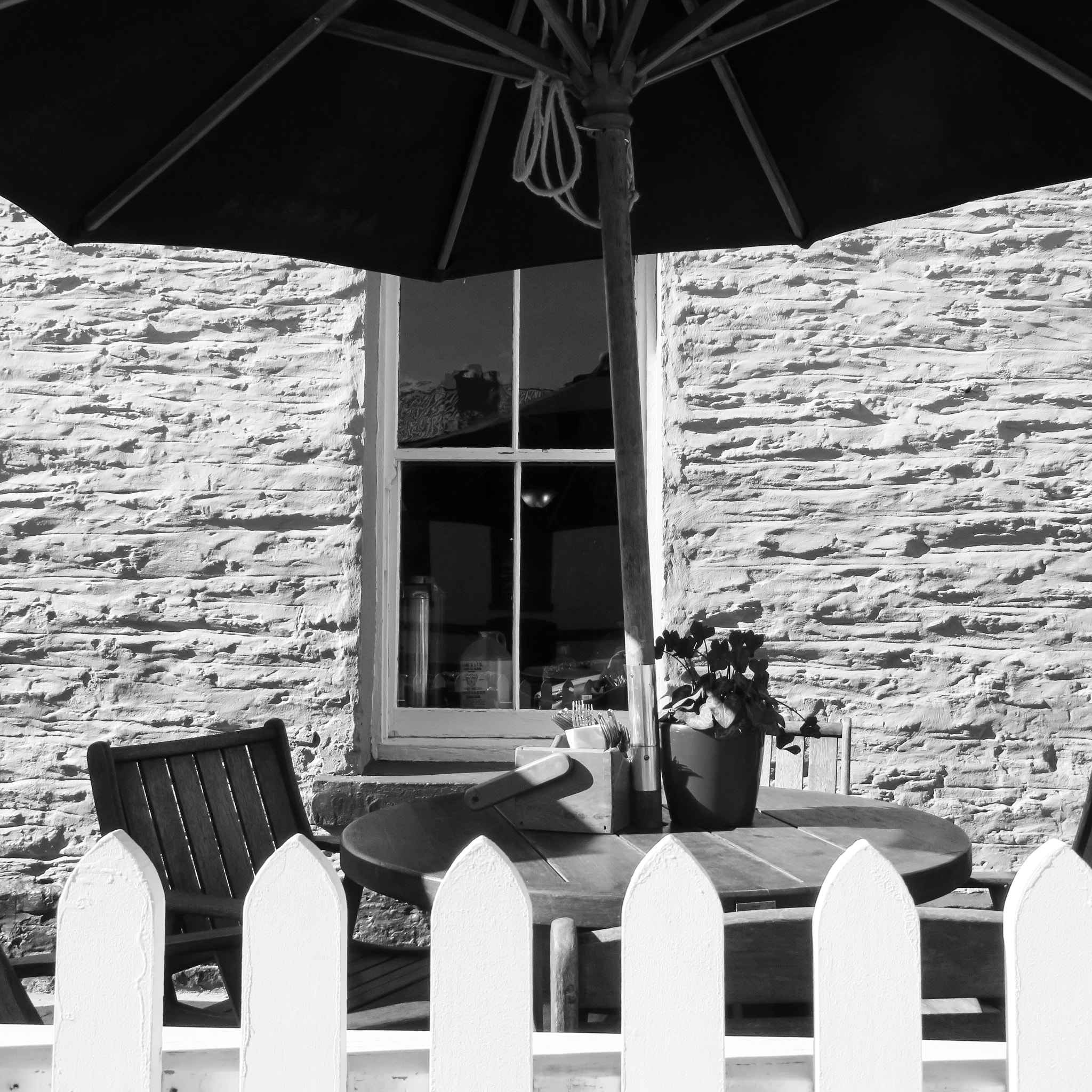 Canon PowerShot SX730 HS sample photo. Arrowtown black and white

 photography