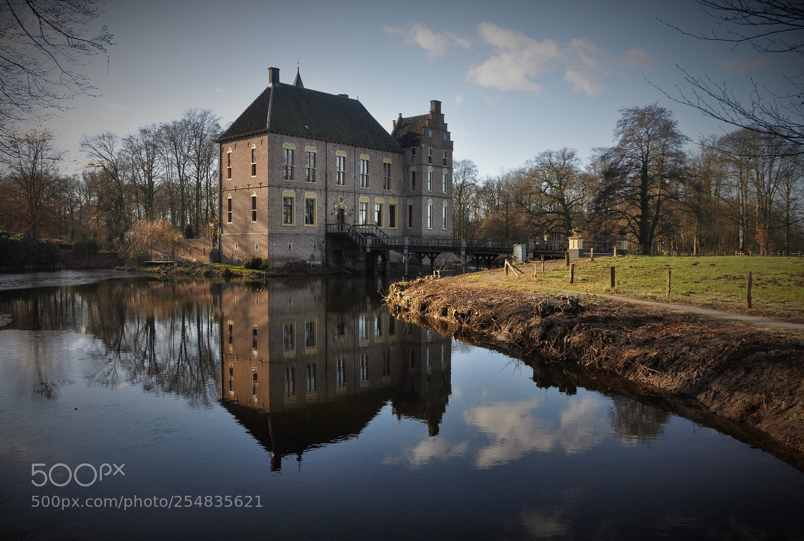 Nikon D90 sample photo. Castle vorden photography