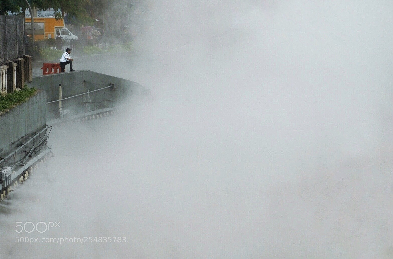 Fujifilm X-T20 sample photo. The fog photography