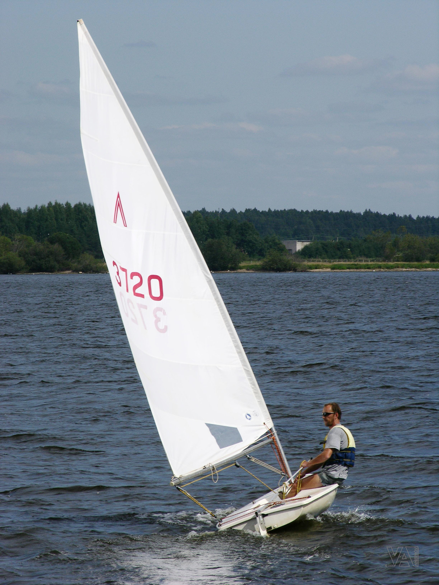 Nikon E8700 sample photo. Sail photography
