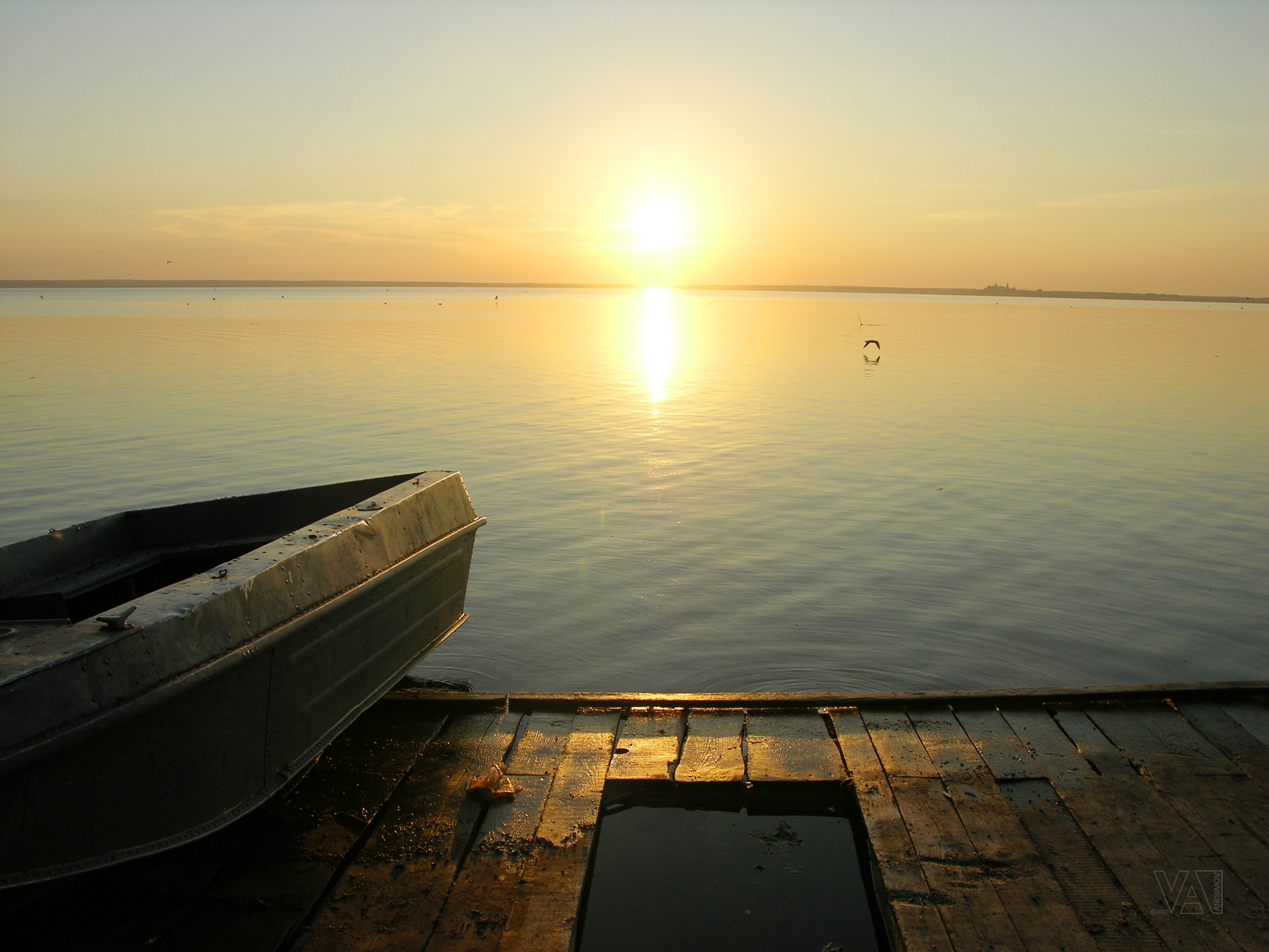 Nikon E8700 sample photo. Decline over the chukhlomsky lake photography