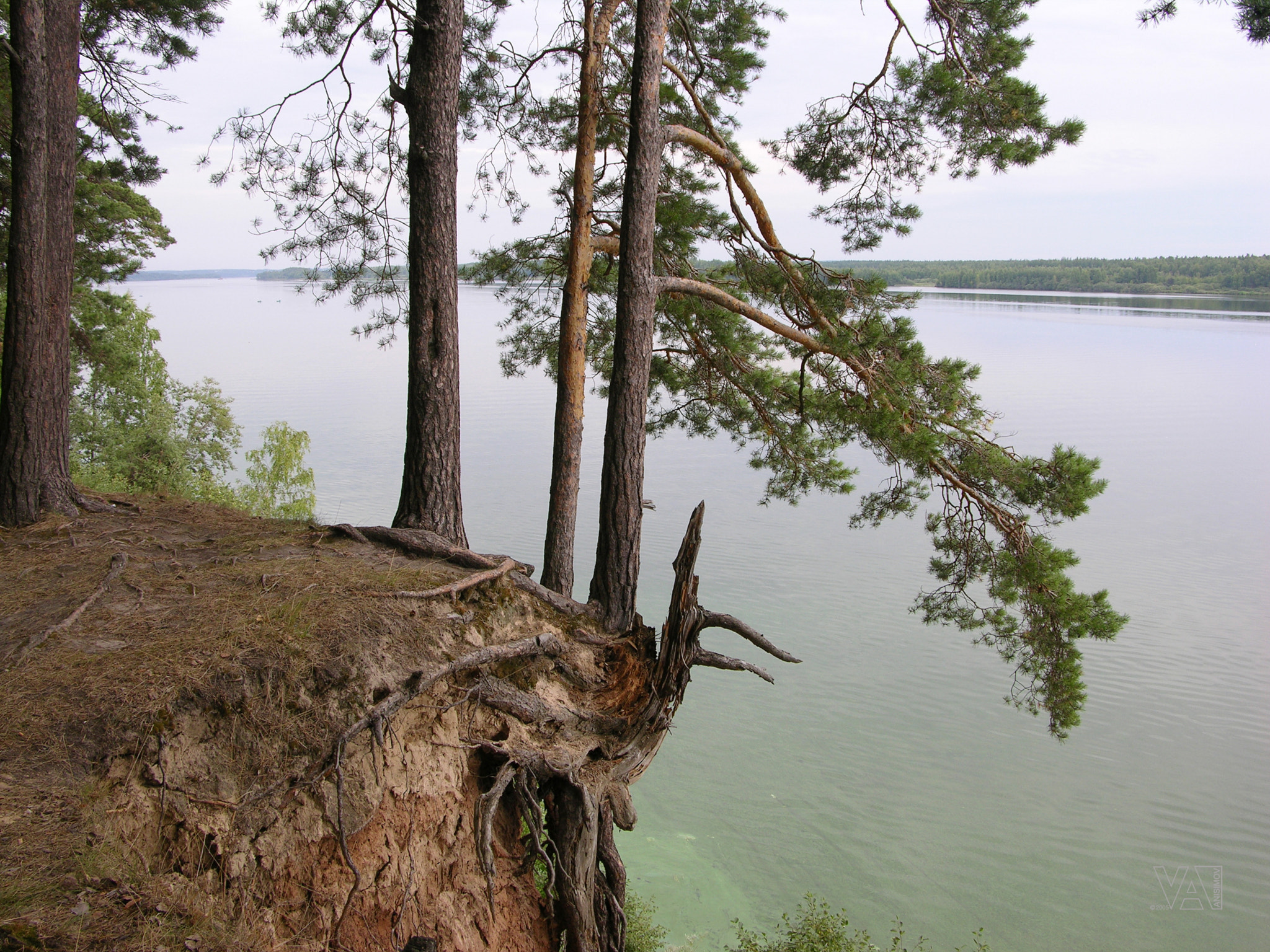 Nikon E8700 sample photo. A break above the volga photography