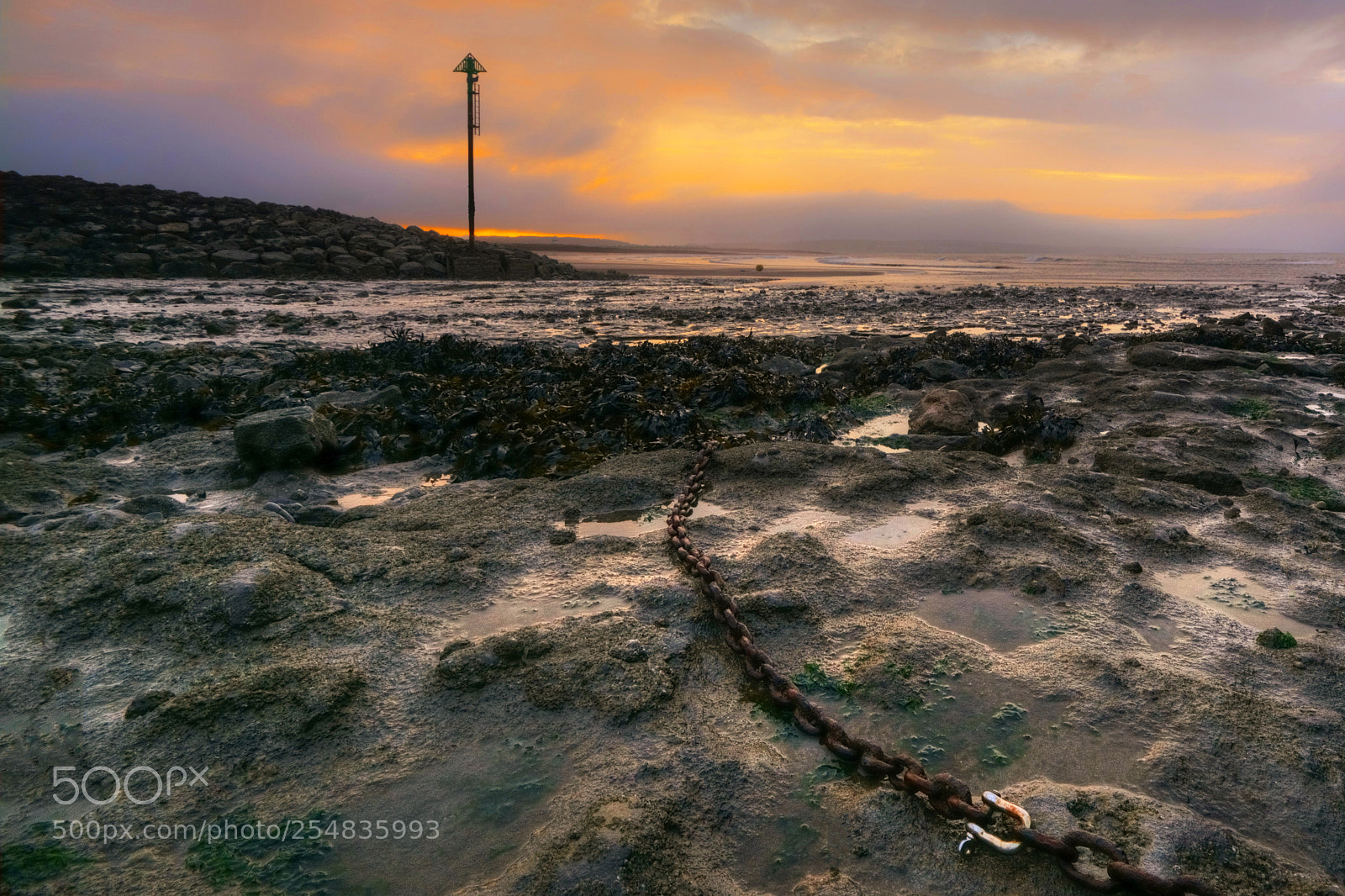 Nikon D7100 sample photo. Porthcawl sunrise photography