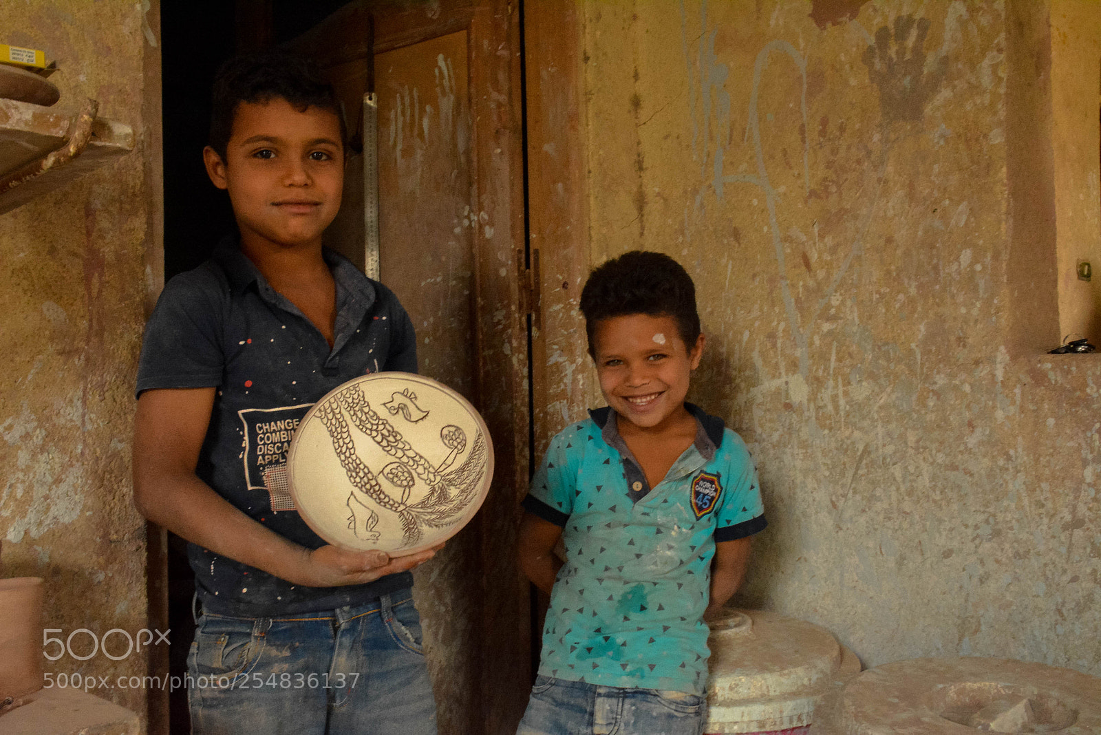 Nikon D7100 sample photo. Young artist photography