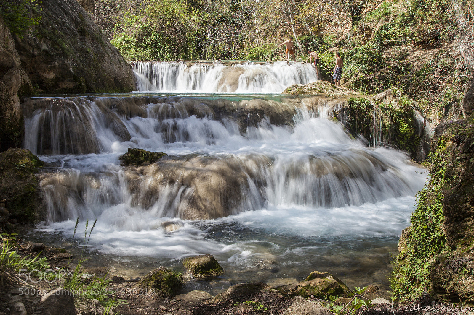 Canon EOS 5D Mark II sample photo. Gürleyik waterfall photography