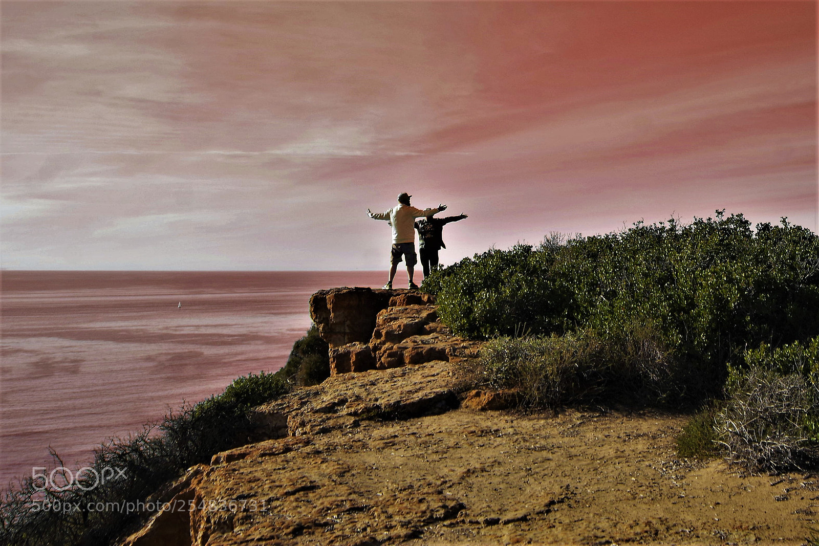 Pentax K-70 sample photo. Brothers on the edge photography