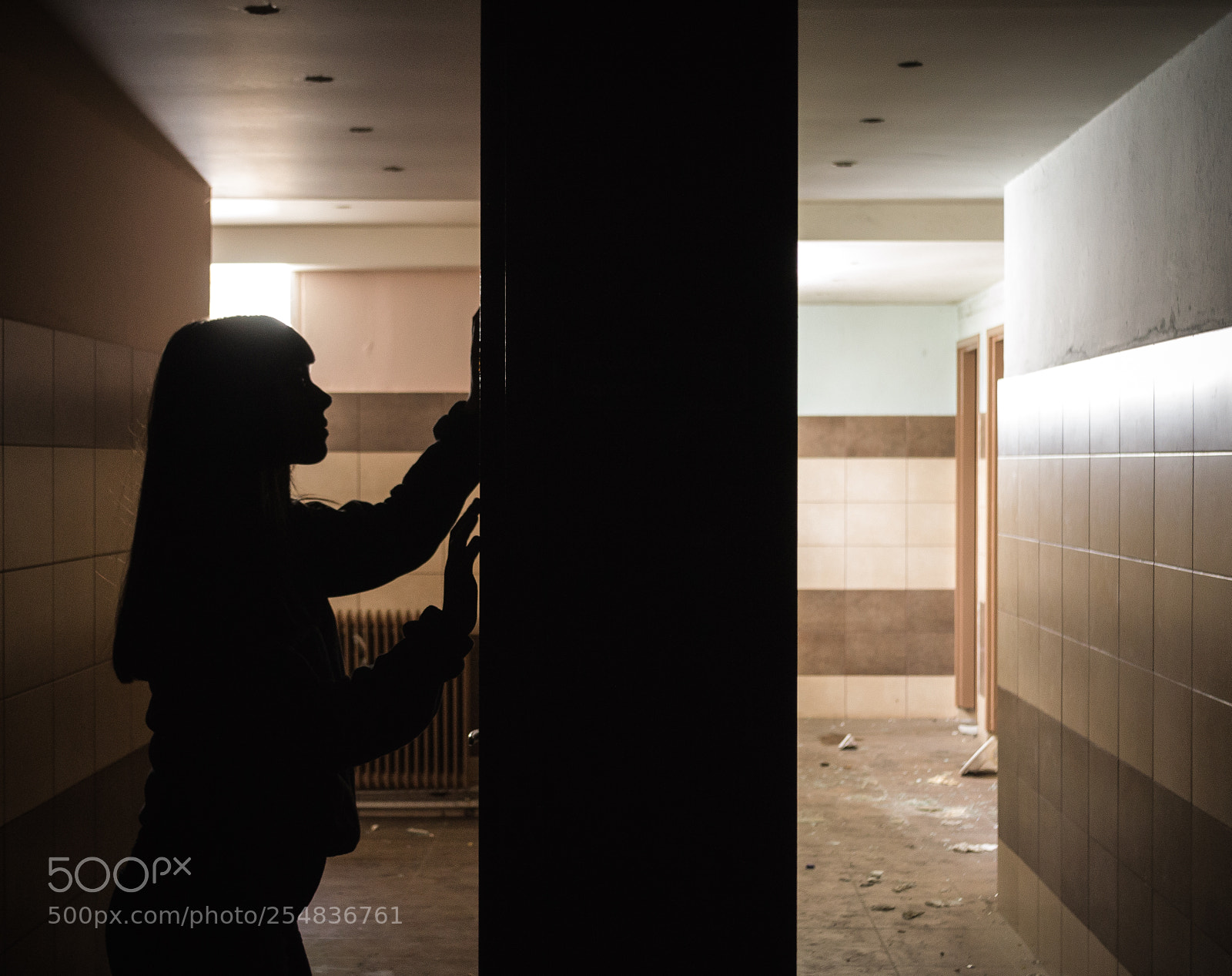 Nikon D3100 sample photo. Silhouette photography