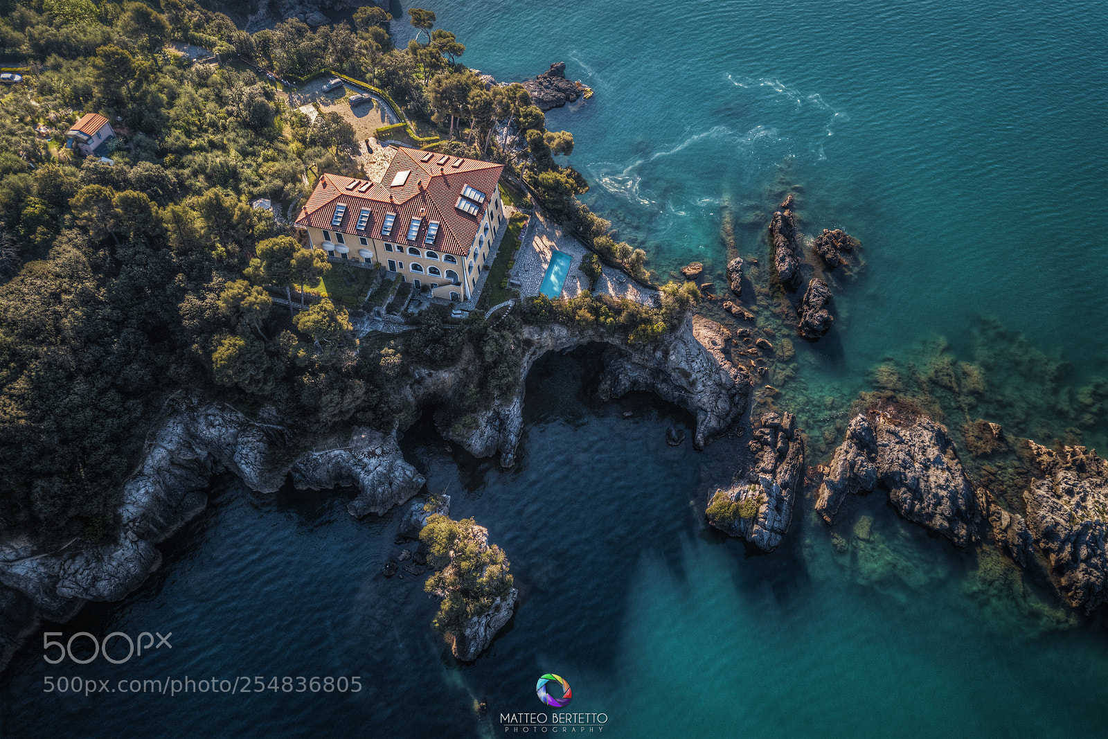 DJI FC220 sample photo. Eco del mare photography
