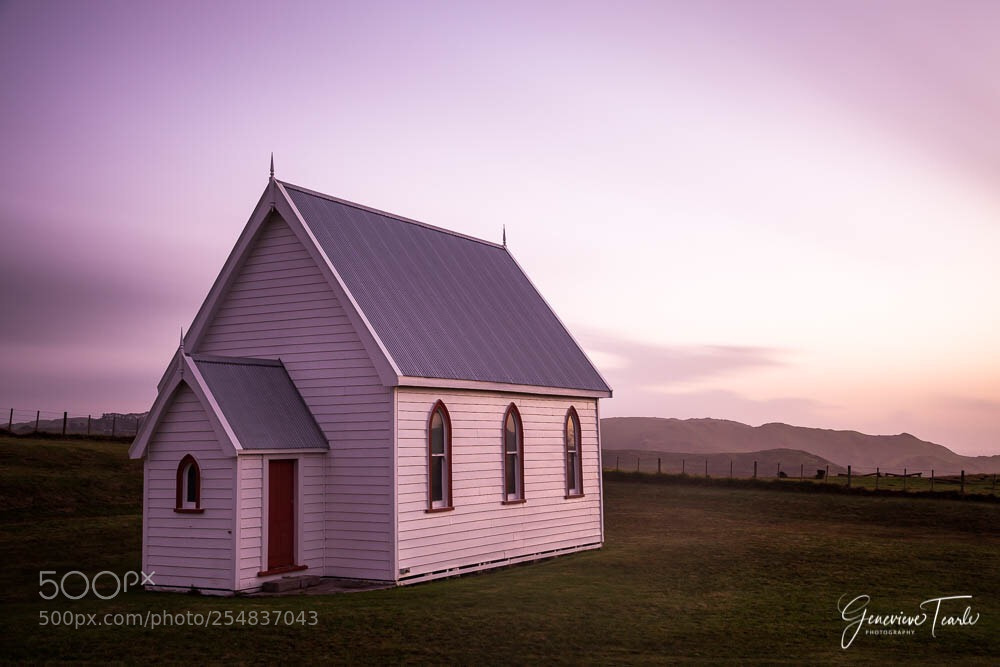Canon EOS 5D Mark II sample photo. Little church - new photography