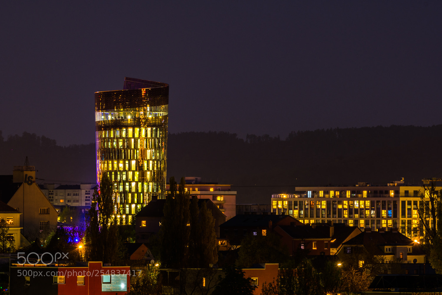 Nikon D7500 sample photo. The science tower photography