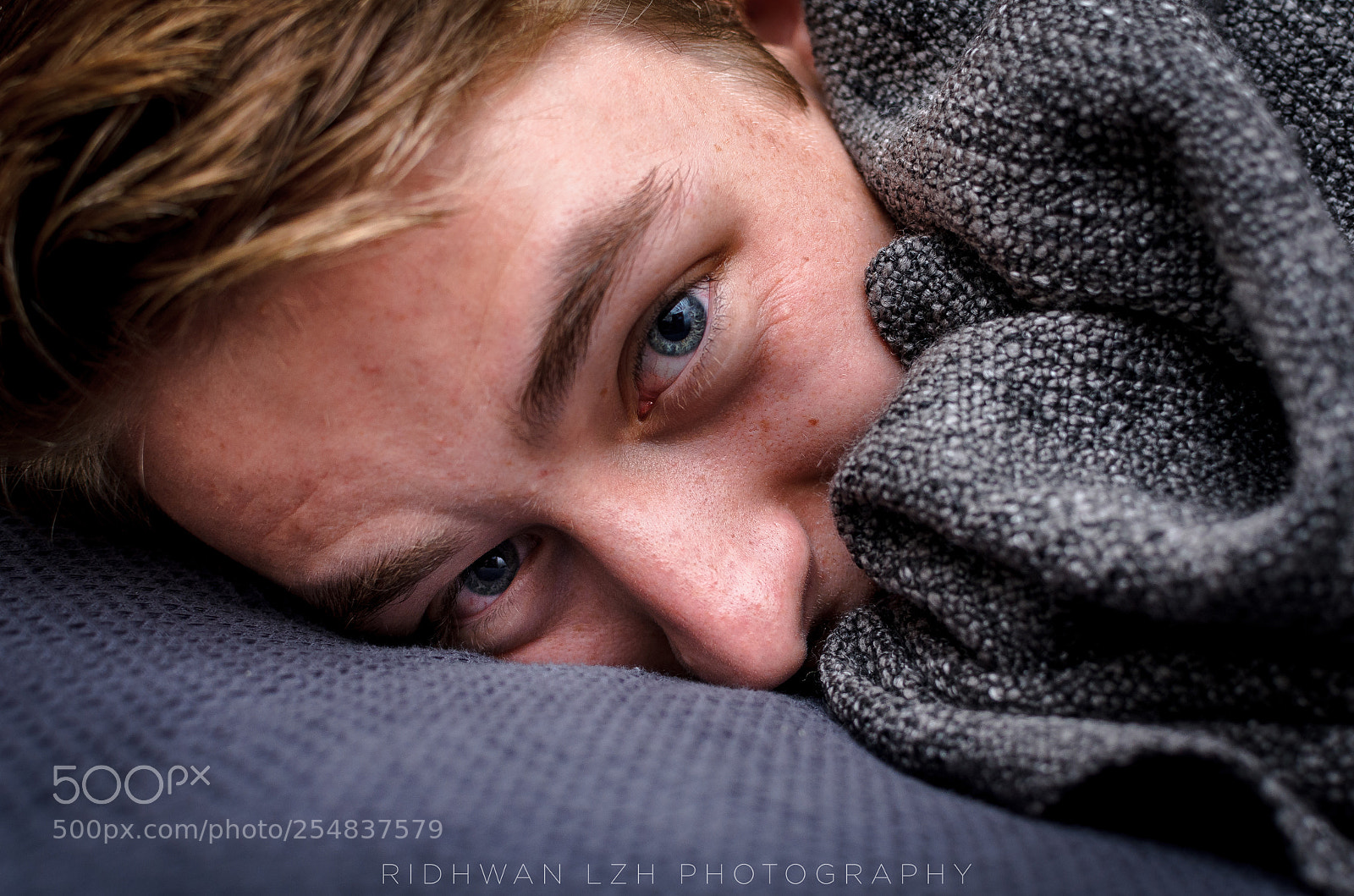 Nikon D7000 sample photo. Bashful photography