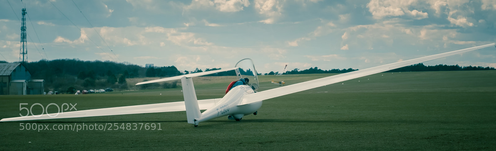 Fujifilm X-T20 sample photo. Sailplane photography